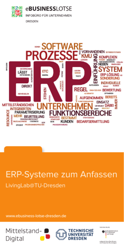 ERP-Systeme zum Anfassen