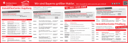 ImmobilienCenter Augsburg ImmobilienCenter Friedberg