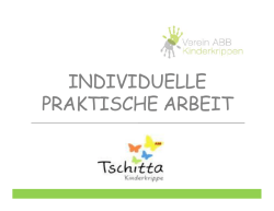 INDIVIDUELLE PRAKTISCHE ARBEIT
