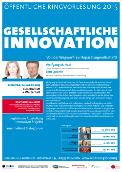 ein Kulturunternehmen auf dem Weg in die Zukunft