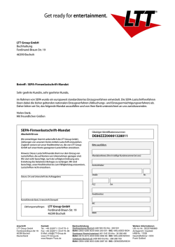 Formular - LTT