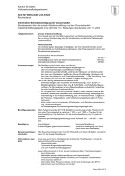 Information Betriebsbewilligung für Gesuchsteller (68 kB, PDF)
