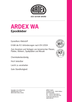 Produktdatenblatt