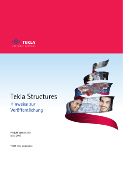 Tekla Structures 21.0 Release Notes