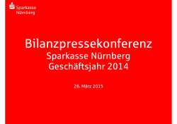 - Sparkasse Nürnberg