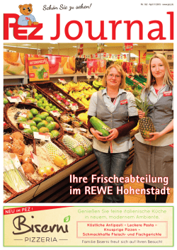 Ihre Frischeabteilung im REWE Hohenstadt