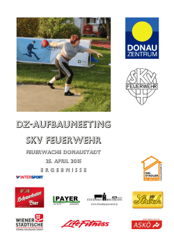 DZ-aufbaumeeting SKV Feuerwehr