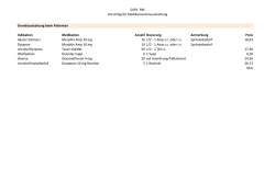 SAPV RM Vorschlag für Medikamentenausstattung