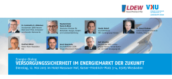 versorgungssicherheit im energiemarkt der zukunft