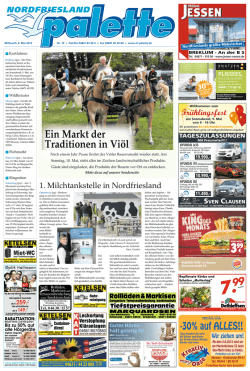 Ein Markt der Traditionen in Vi&ouml;l