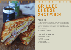 grilled cheese sandwich