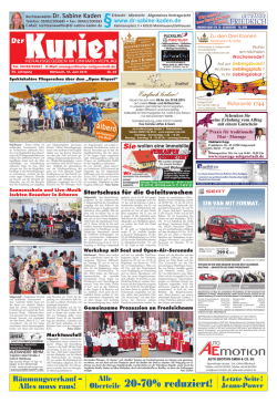 Wir - Der Kurier