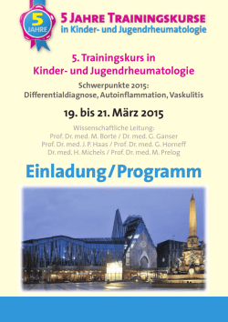 Programm Leipzig