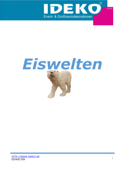 HTTP://WWW.IDEKO.DE EISWELTEN 1