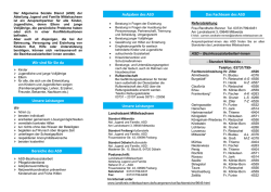 Flyer Allgemeiner Sozialer Dienst [Download,*, 0,36 MB]