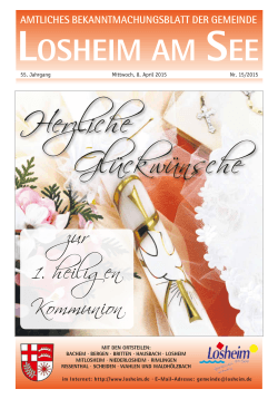 Die Tourist-Info informiert i