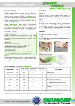 plasticmetal - DIAMANT Metallplastic GmbH