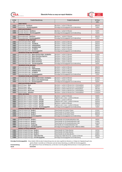 Preisliste e-c-r Produkte_VK_ohne VIN_05.05.15 - easy-car