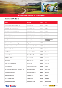 Die Liste aller teilnehmenden Händler finden Sie hier