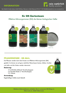Download: Anwendungsempfehlung f&uuml;r starke und