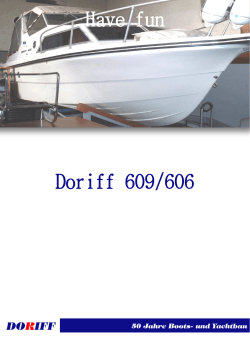 Details und Preisliste Boote