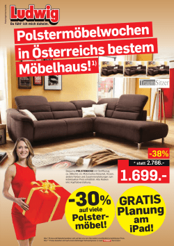 in &Ouml;sterreichs bestem M&ouml;belhaus!1