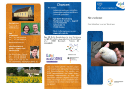 Chancen - CJD Berlin