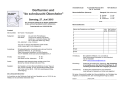 Infos und Anmeldung