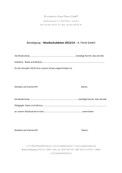 PDF downloaden - Klavierhaus A. Förstl