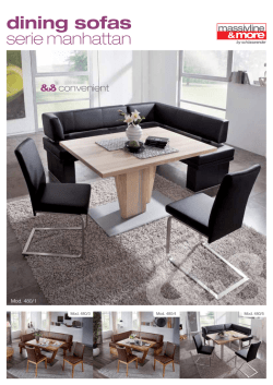 dining sofas - Sch&ouml;sswender M&ouml;bel