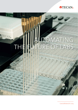 AUTOMATING THE FUTURE OF LABS