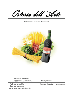 Italienisches Feinkost-Restaurant Bochumer