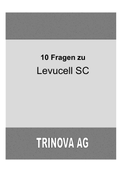Levucell SC