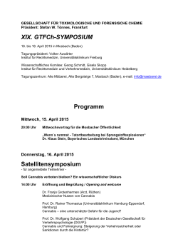 des Programms im PDF-Format