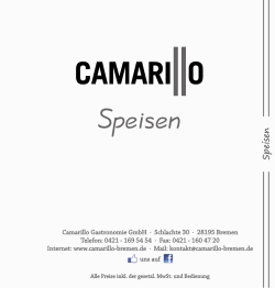 Speisen - Camarillo
