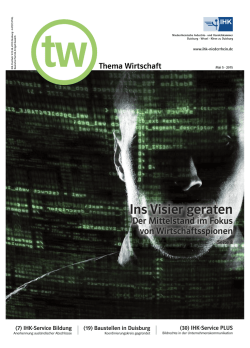 Ins Visier geraten - epaper