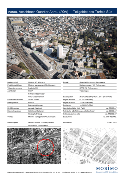 PDF-Download - Aeschbach Quartier Aarau