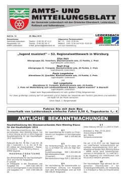 Amts- und Mitteilungsblatt 2015_03_20
