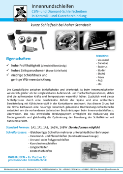 Innenrundschleifen 1208