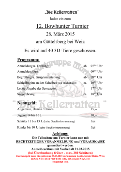 Nenngeld - Die Kellerratten