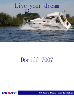 Details und Preisliste Doriff 7007