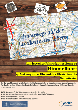 Himmelfahrt - Kirche f&uuml;r Klima