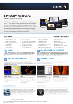GPSMAP® 7400 Serie - Waypoint