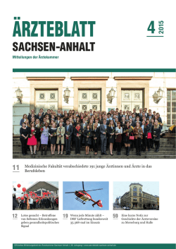 PDF-Download - Ärzteblatt Sachsen