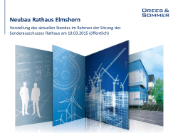 Pr&auml;sentation B&uuml;ro Drees & Sommer