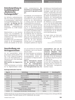 Ärzteblatt Sachsen 3/2015