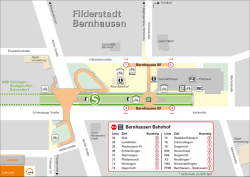 Haltestellenkarte