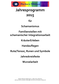 2015 als pdf - Barbara Nikolaus