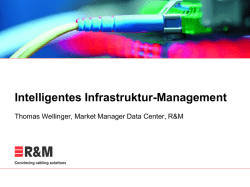 Intelligentes Infrastuktur Management