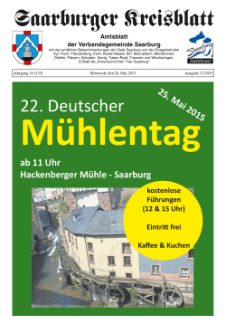 21. KW - Verbandsgemeinde Saarburg